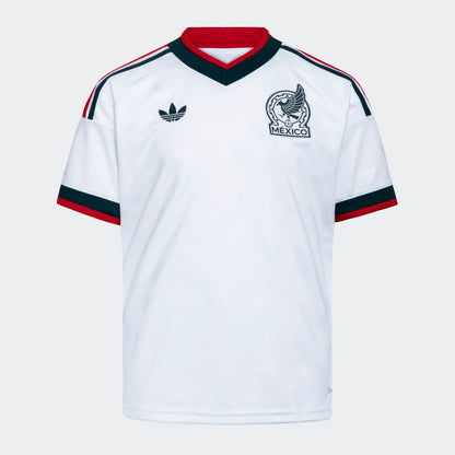 adidas Youth FMF Mexico Away Jersey 2026 International Replica - Third Coast Soccer