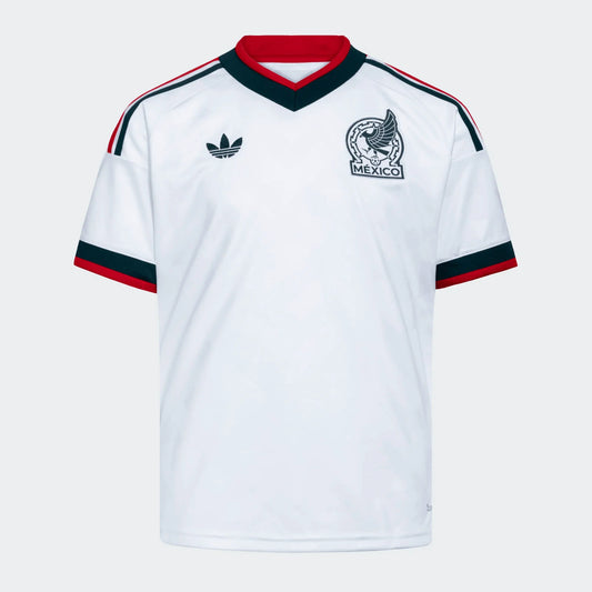 adidas Youth FMF Mexico Away Jersey 2026 International Replica - Third Coast Soccer