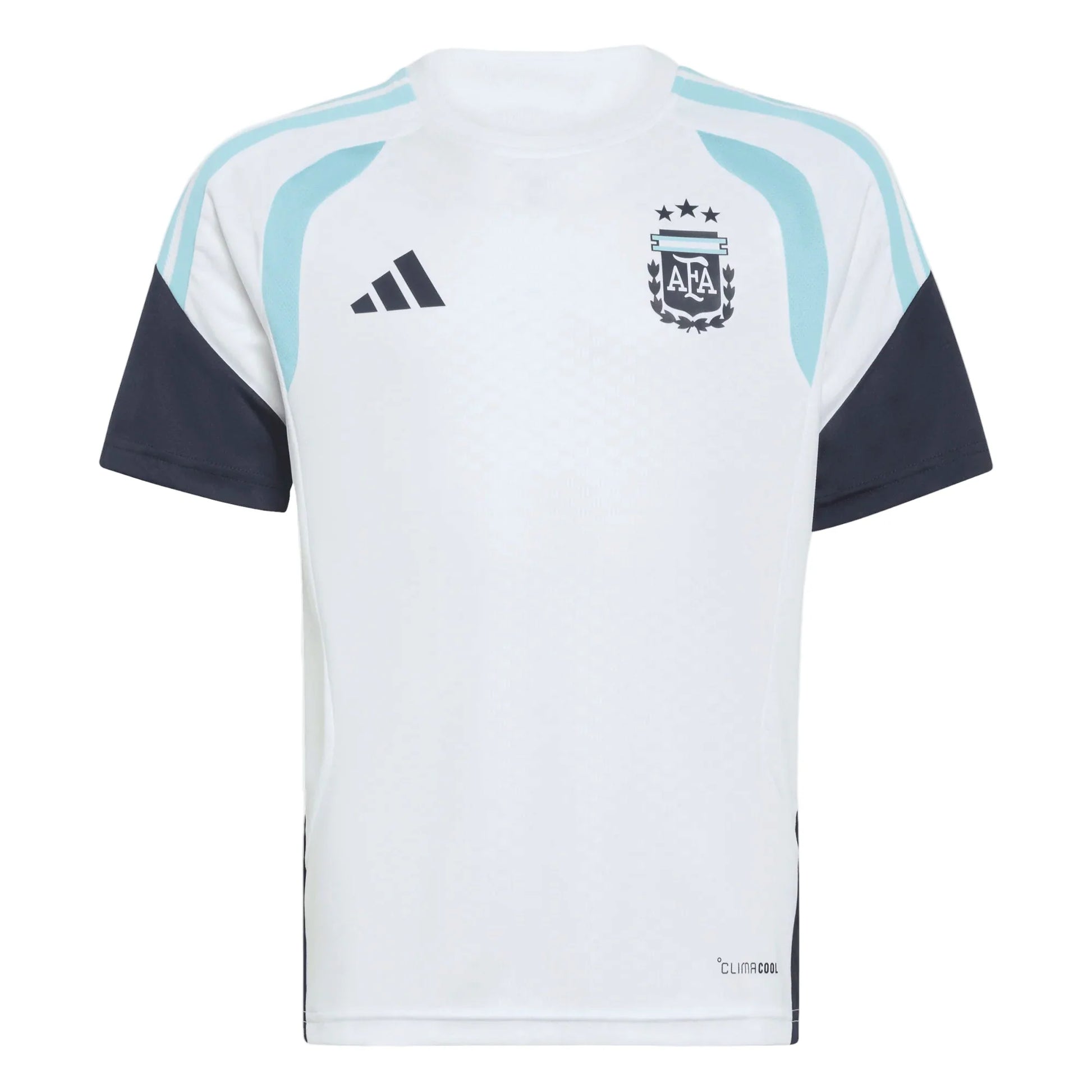 adidas Youth Argentina Training Jersey 2026 International Replica White Youth Small - Third Coast Soccer