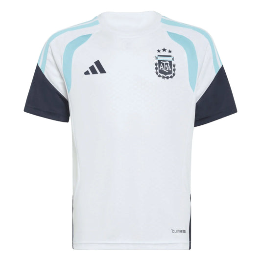 adidas Youth Argentina Training Jersey 2026 International Replica White Youth Small - Third Coast Soccer