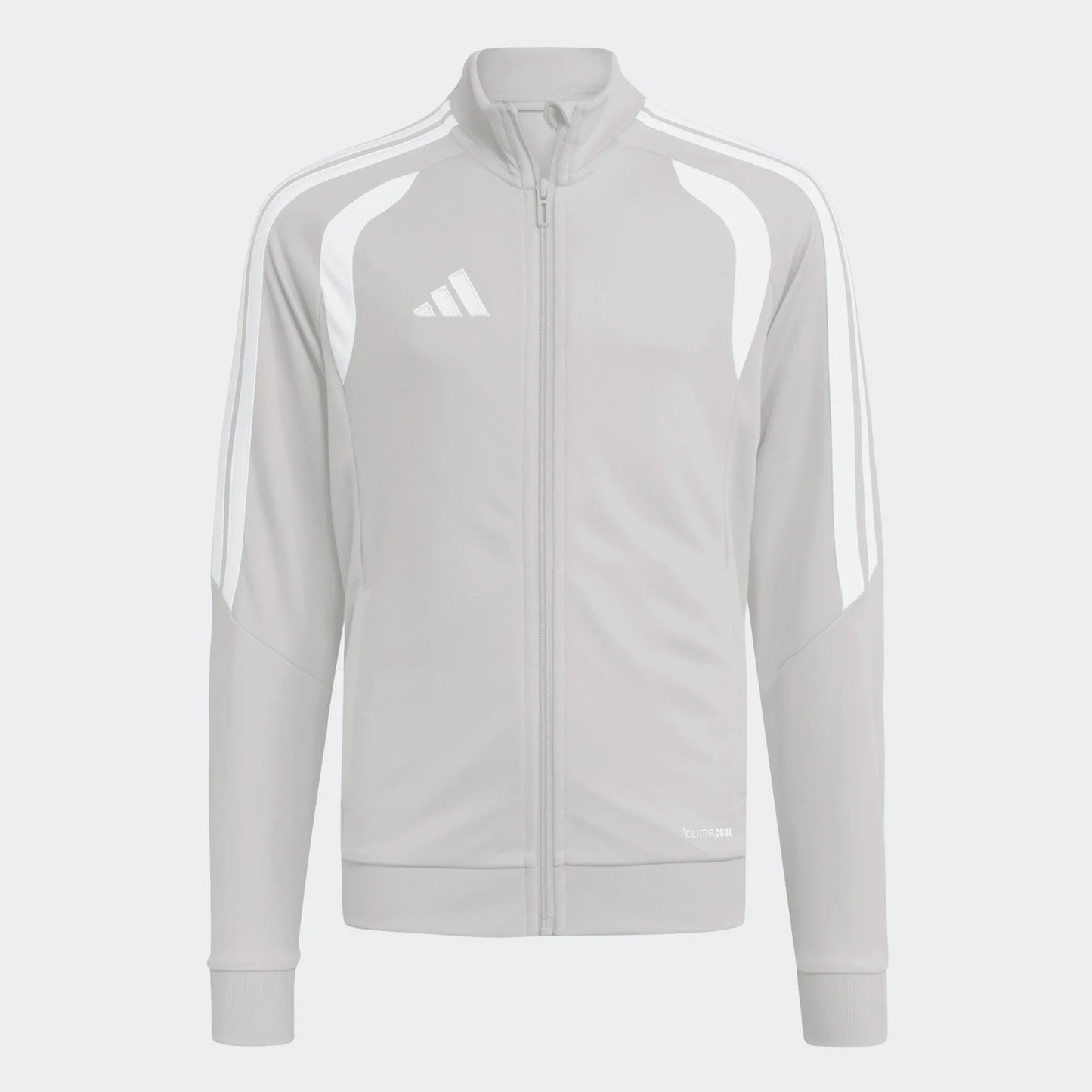 adidas Youth Tiro 26 League Training Jacket - Team Light Grey/White Jackets Team Light Grey/White Youth XSmall - Third Coast Soccer