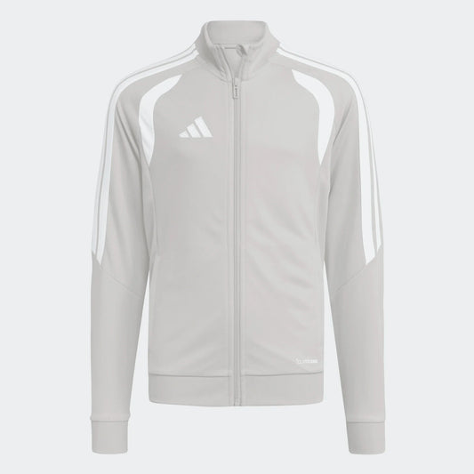 adidas Youth Tiro 26 League Training Jacket - Team Light Grey/White Jackets Team Light Grey/White Youth XSmall - Third Coast Soccer