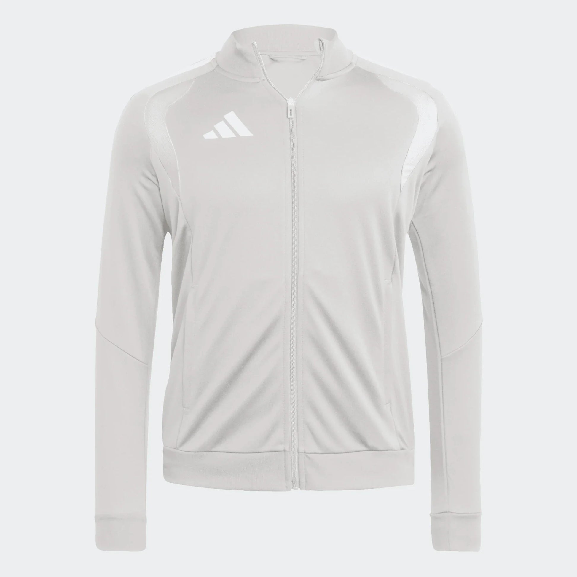 adidas Tiro 26 League Training Jacket - Team Light Grey/White Jackets Team Light Grey/White Mens Small - Third Coast Soccer