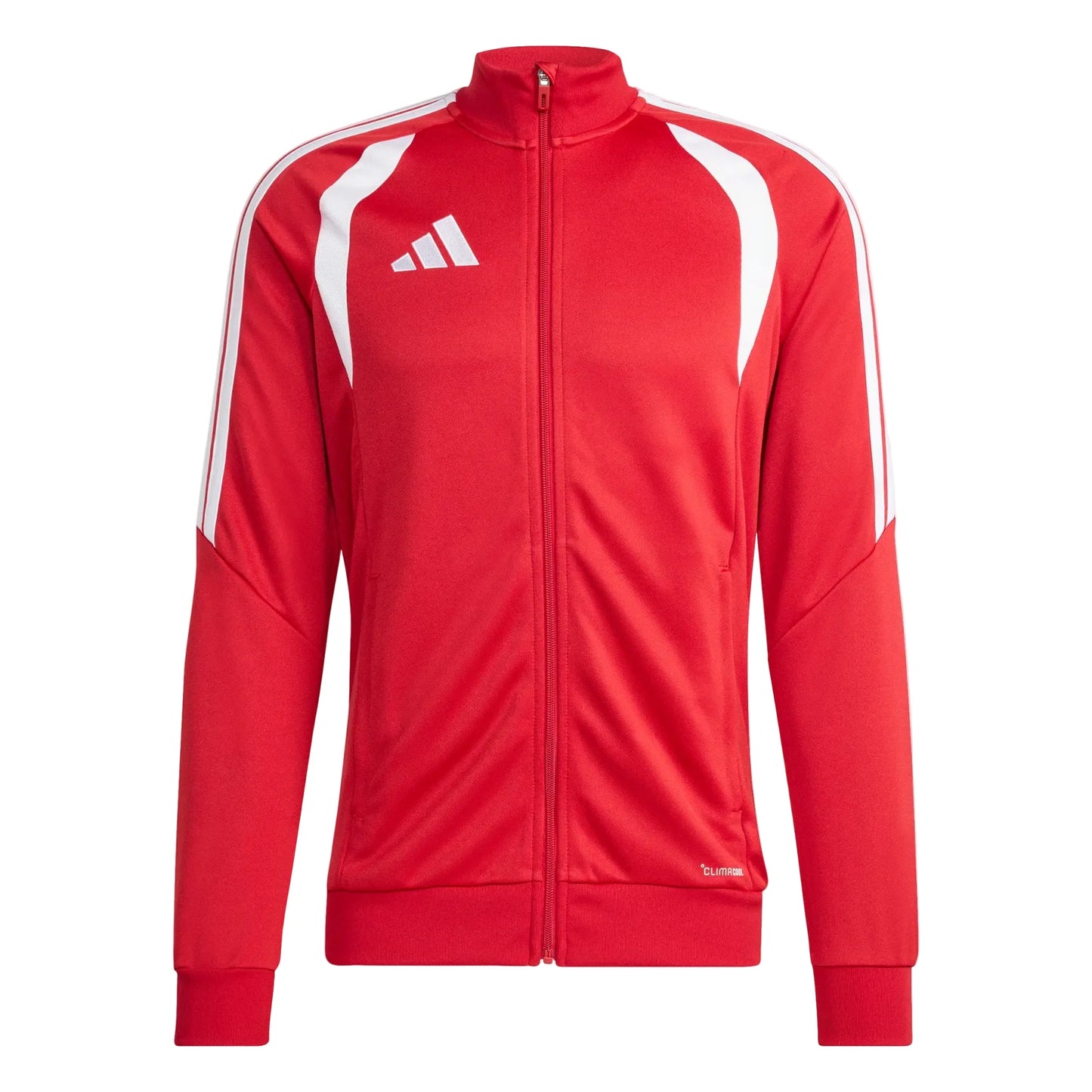 adidas Louisiana Fire Men's Tiro 26 League Training Jacket Louisiana Fire 2026-2028 Red/White Mens Small - Third Coast Soccer