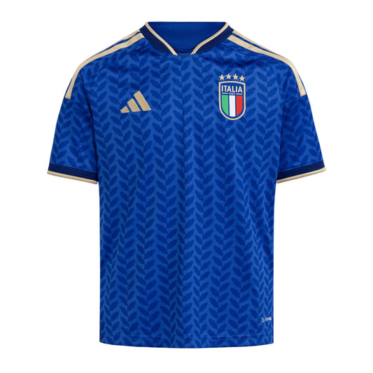 adidas Youth FIGC Italy Home Jersey 2026 International Replica - Third Coast Soccer