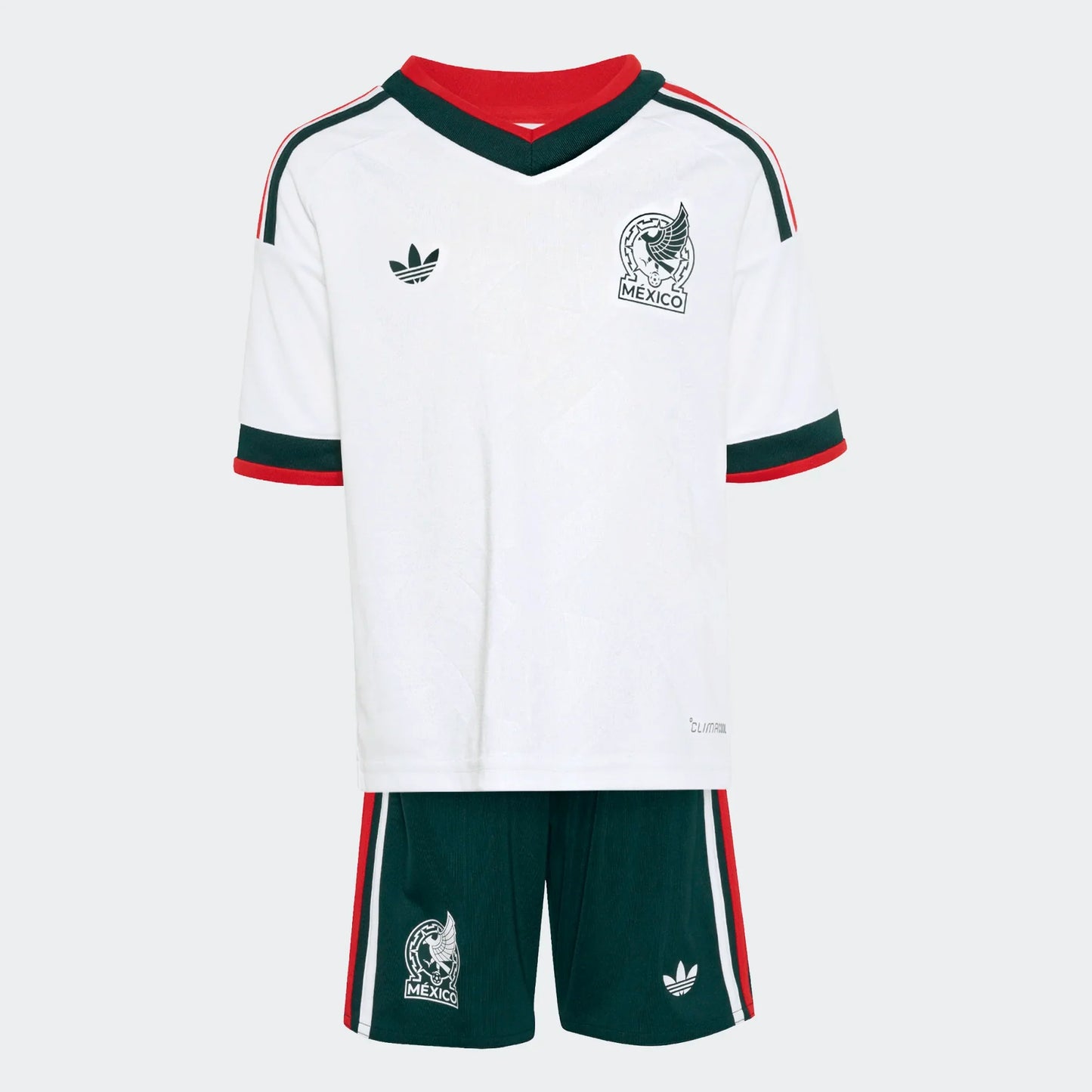 adidas FMF Mexico Mini Away Kit 2026 International Replica - Third Coast Soccer