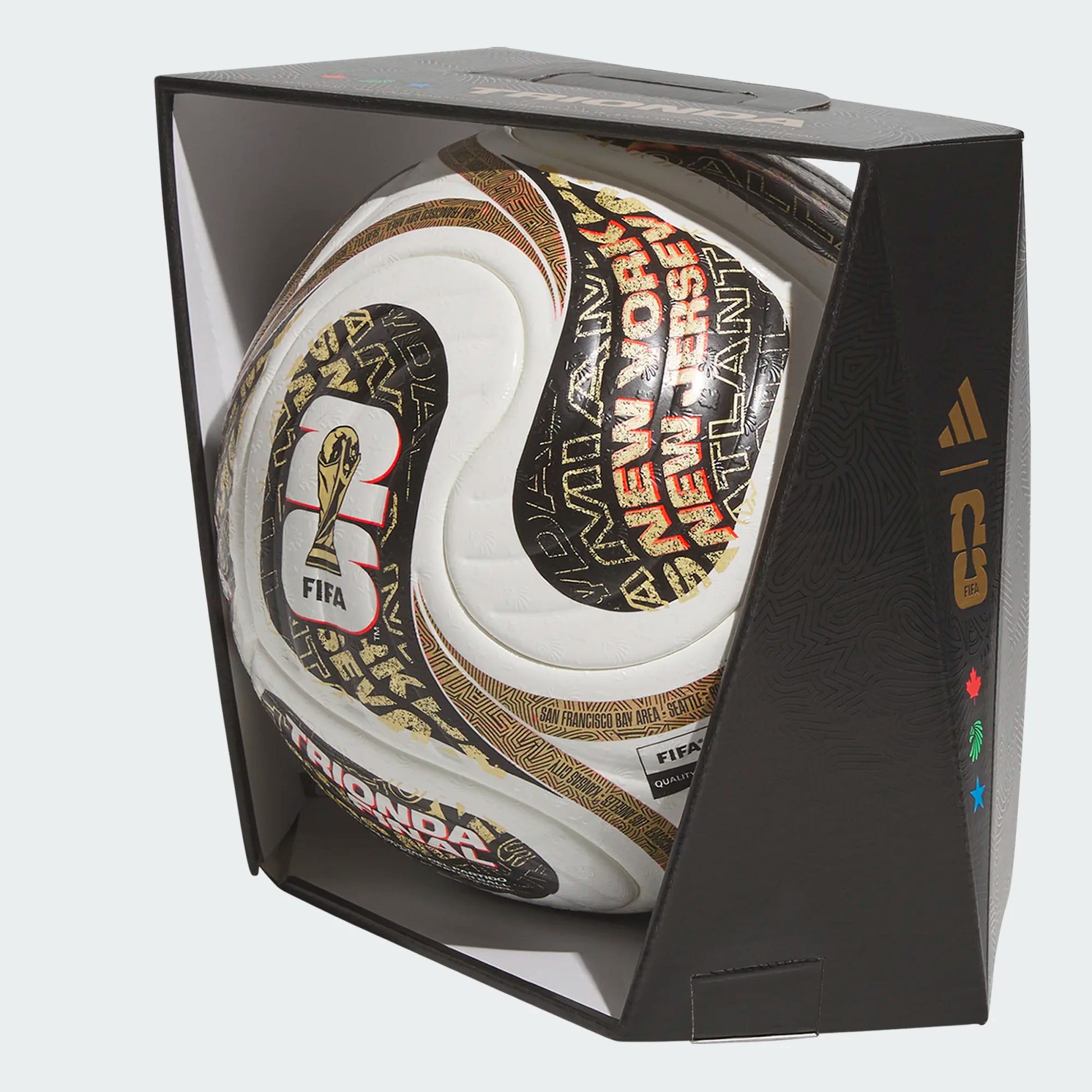 adidas FIFA World Cup 2026 Trionda Finals Pro Ball Balls - Third Coast Soccer