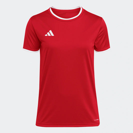 adidas Women's Entrada 26 Jesey - Red/White Jerseys Red/White Womens XSmall - Third Coast Soccer