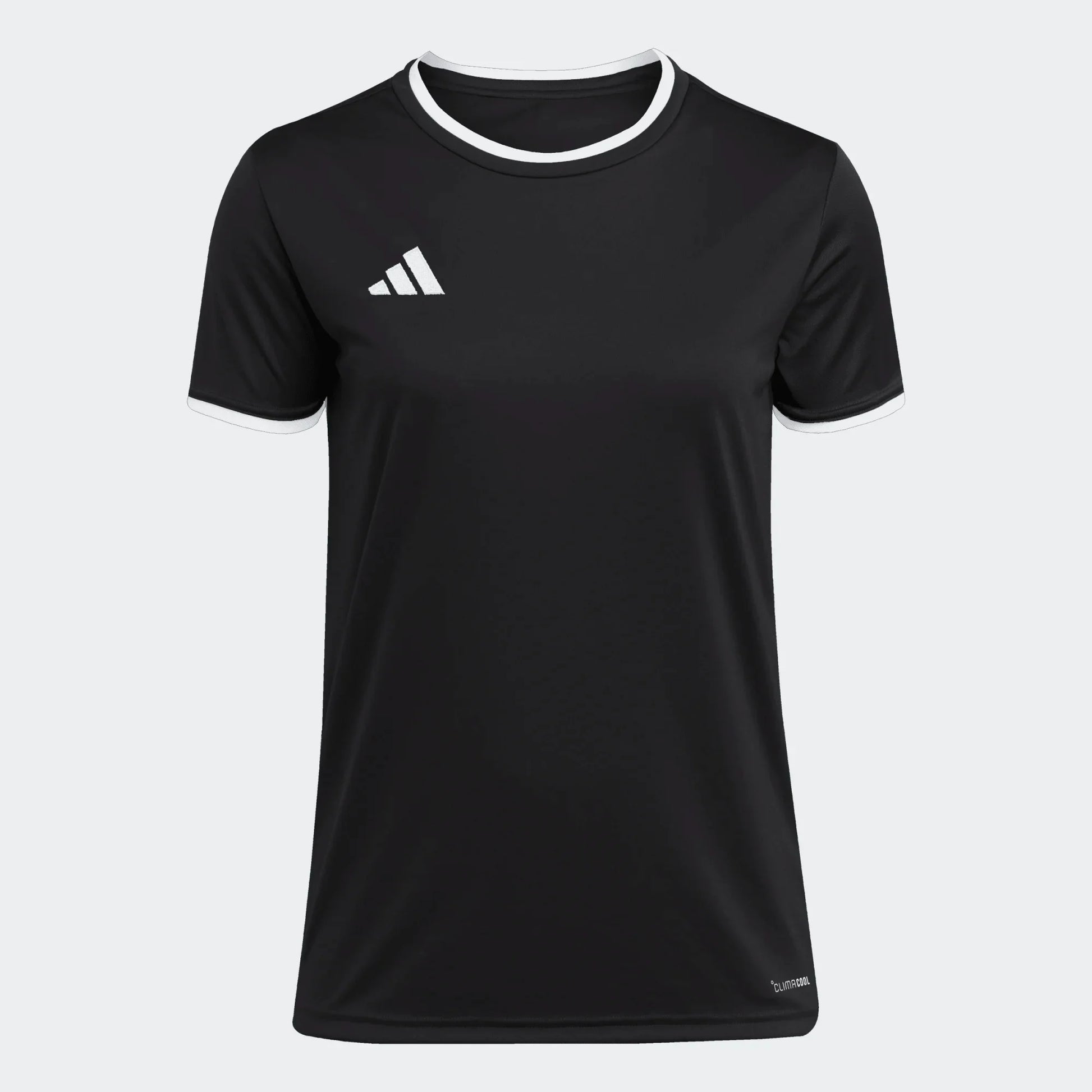 adidas Women's Entrada 26 Jesey - Black/White Jerseys Black Womens XSmall - Third Coast Soccer