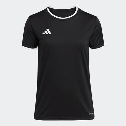 adidas Women's Entrada 26 Jesey - Black/White Jerseys Black Womens XSmall - Third Coast Soccer