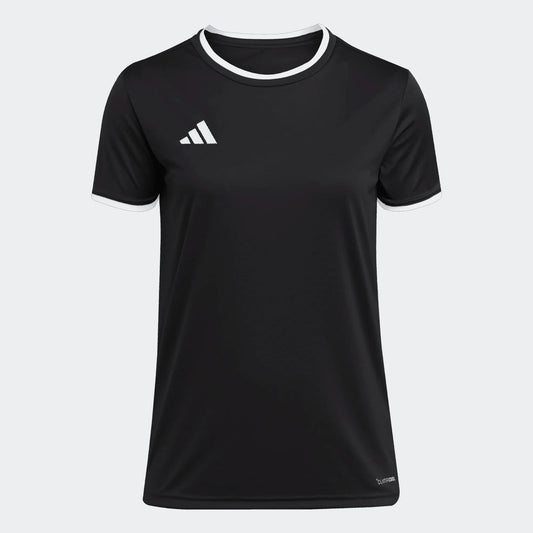 adidas Women's Entrada 26 Jesey - Black/White Jerseys Black Womens XSmall - Third Coast Soccer