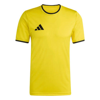 adidas Entrada 26 Jersey - Team Yellow/Black Jerseys - Third Coast Soccer