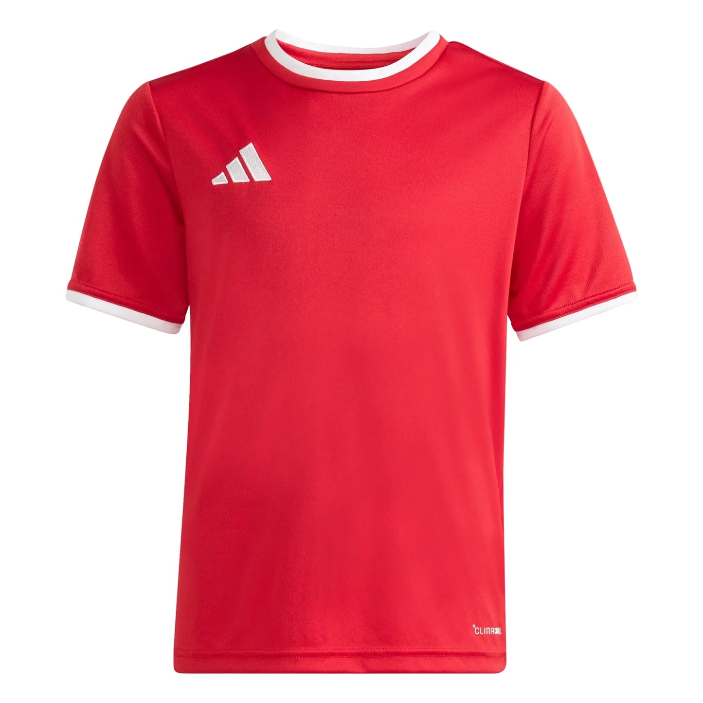 adidas Youth Entrada 26 Jersey - Red/White Jerseys - Third Coast Soccer