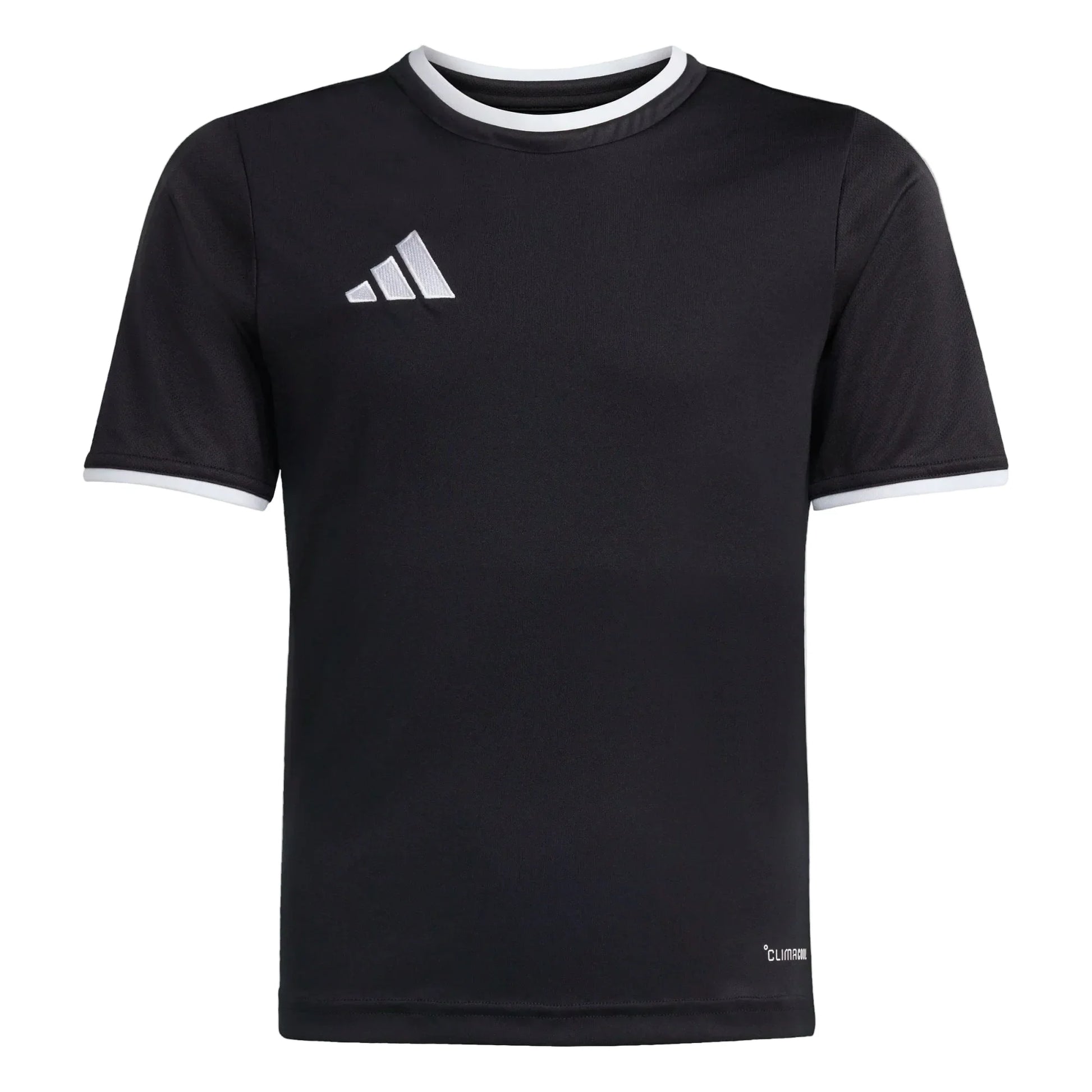 adidas Youth Entrada 26 Jersey - Black/White Jerseys - Third Coast Soccer