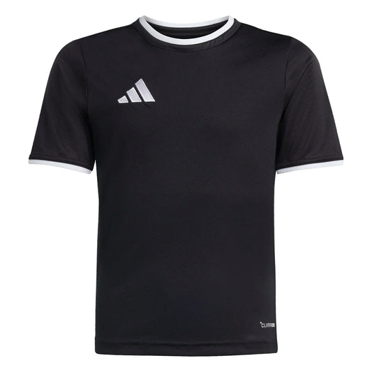 adidas Youth Entrada 26 Jersey - Black/White Jerseys - Third Coast Soccer