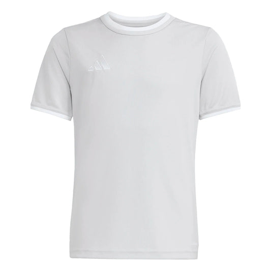 adidas Lafayette FC Youth Entrada 26 Jersey - Grey/White LFC 26-28 - Third Coast Soccer