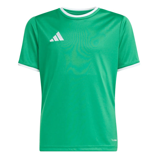 adidas Youth Entrada 26 Jersey - Green/White Jerseys - Third Coast Soccer
