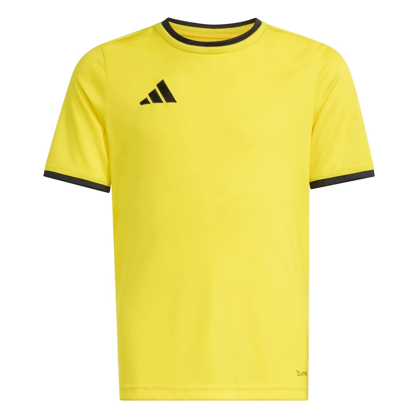 adidas Youth Entrada 26 Jersey - Yellow/Black Jerseys - Third Coast Soccer