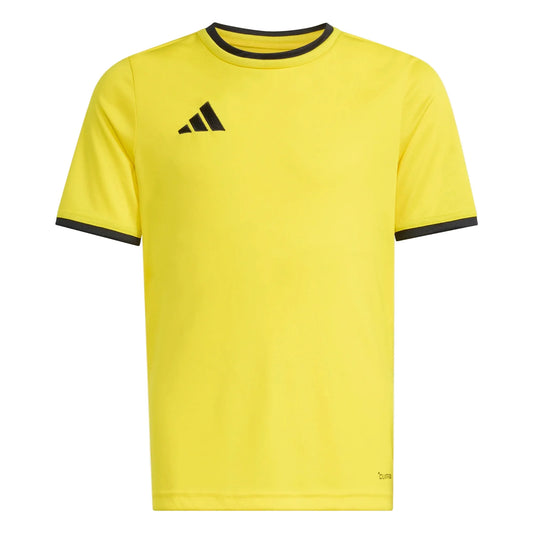 adidas Youth Entrada 26 Jersey - Yellow/Black Jerseys - Third Coast Soccer