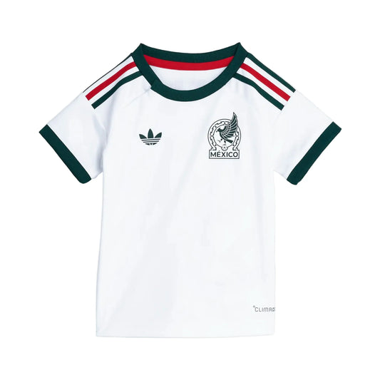 adidas FMF Mexico Away Infant Kit 2026 International Replica - Third Coast Soccer