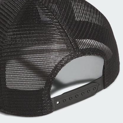 adidas Novelty Mesh 5-Panel Rope Hat - Black Hats - Third Coast Soccer