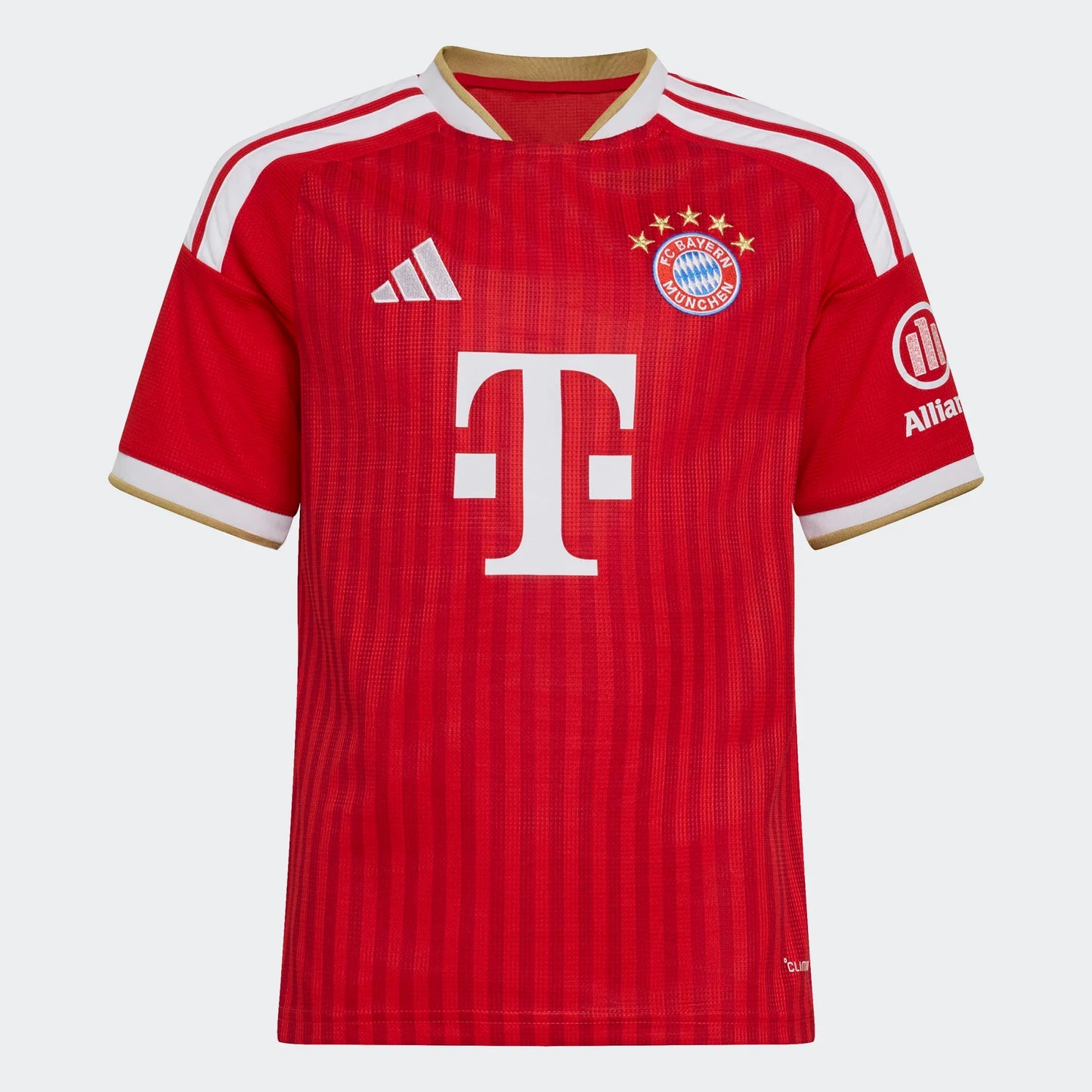 adidas Youth FC Bayern Munich Home Jersey 26/27 Club Replica Better Scarlet/White Youth Small - Third Coast Soccer