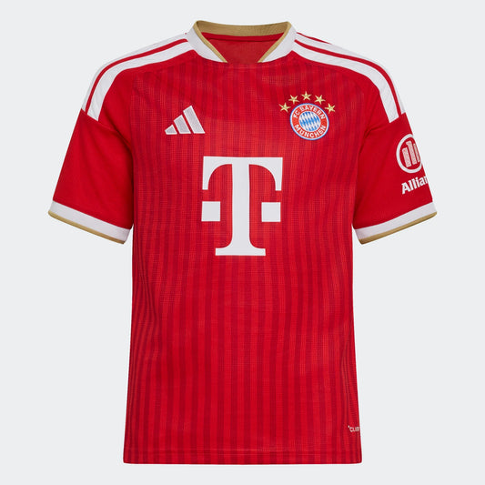 adidas Youth FC Bayern Munich Home Jersey 26/27 Club Replica Better Scarlet/White Youth Small - Third Coast Soccer