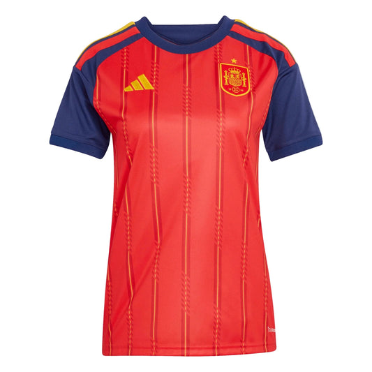 adidas Women's RFEF Spain Home Jersey 2026 International Replica - Third Coast Soccer