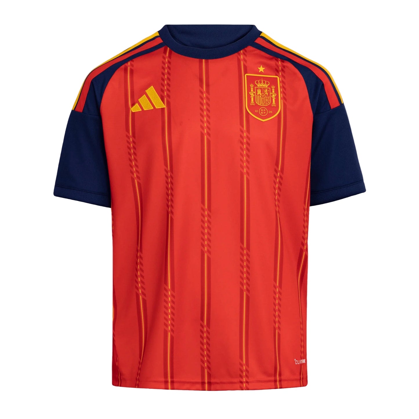 adidas Youth RFEF Spain Home Jersey 2026 International Replica - Third Coast Soccer