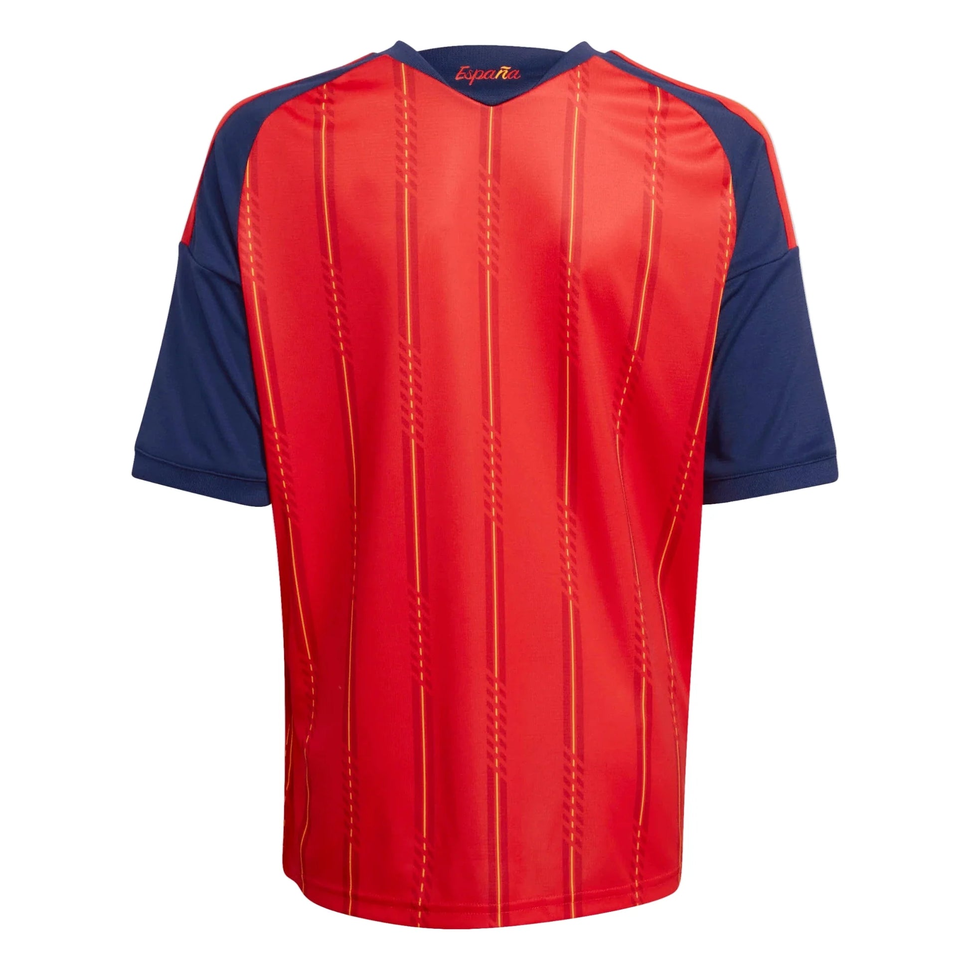 adidas Youth RFEF Spain Home Jersey 2026 International Replica - Third Coast Soccer
