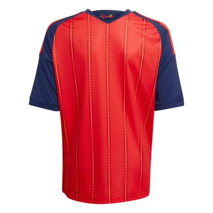 adidas Youth RFEF Spain Home Jersey 2026 International Replica - Third Coast Soccer