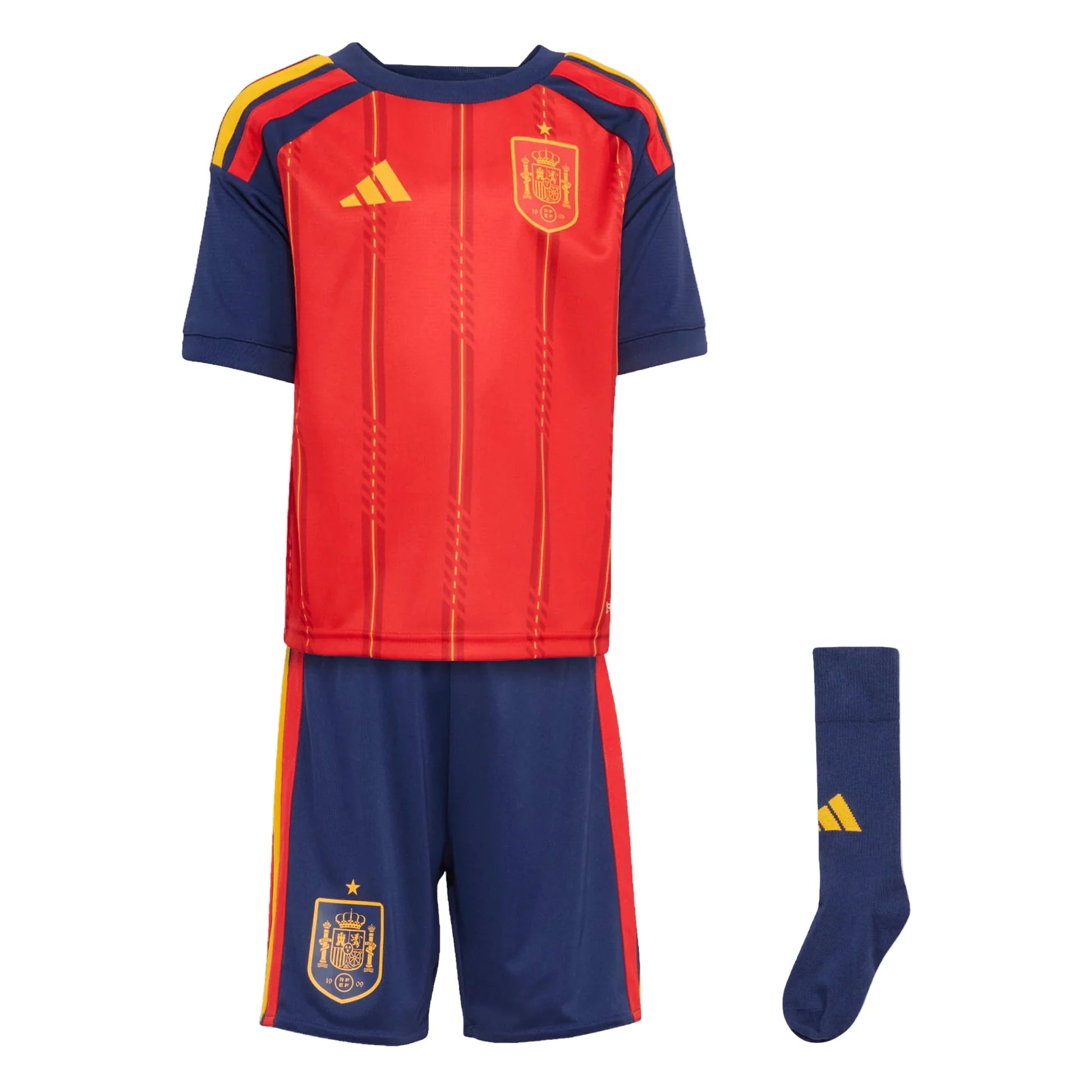 adidas RFEF Spain Mini Kit 2026 International Replica - Third Coast Soccer
