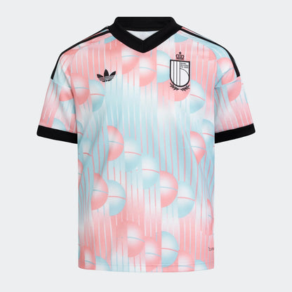 adidas Youth RBFA Belgium Away Jersey 2026 International Replica - Third Coast Soccer