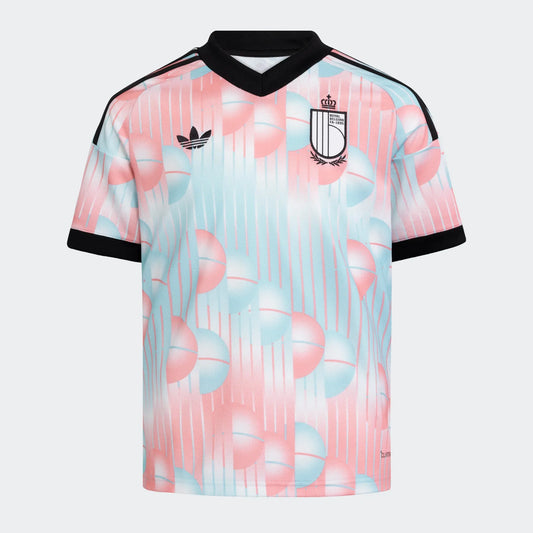 adidas Youth RBFA Belgium Away Jersey 2026 International Replica - Third Coast Soccer