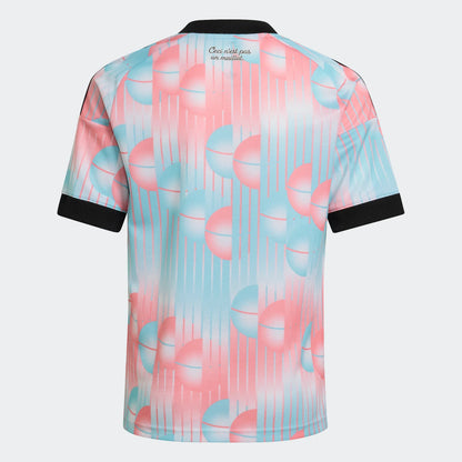 adidas Youth RBFA Belgium Away Jersey 2026 International Replica - Third Coast Soccer