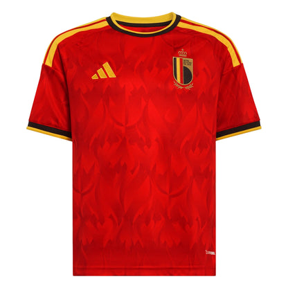 adidas Youth RBFA Belgium Home Jersey 2026 International Replica - Third Coast Soccer