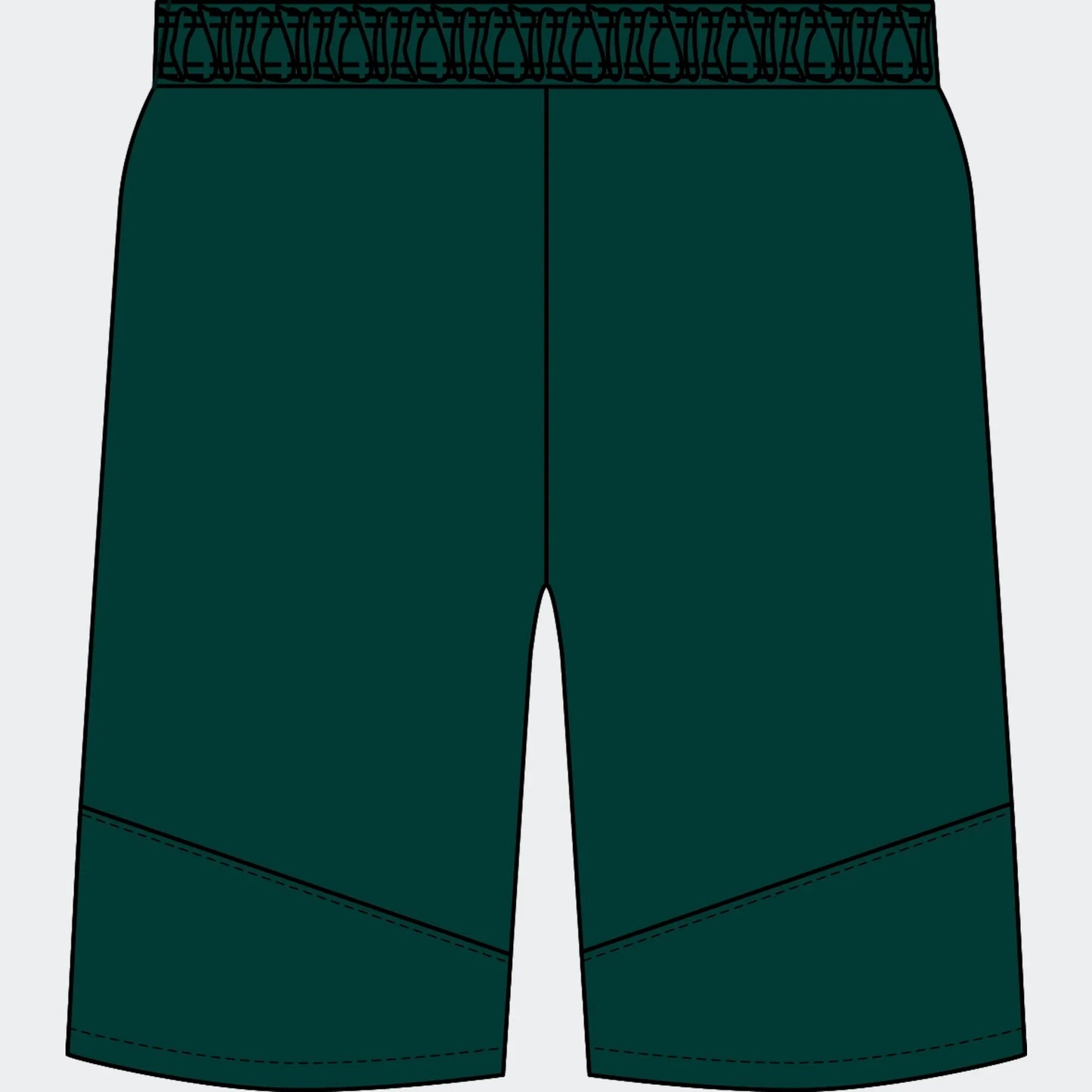 adidas Mexico Tiro Travel Shorts International Replica - Third Coast Soccer