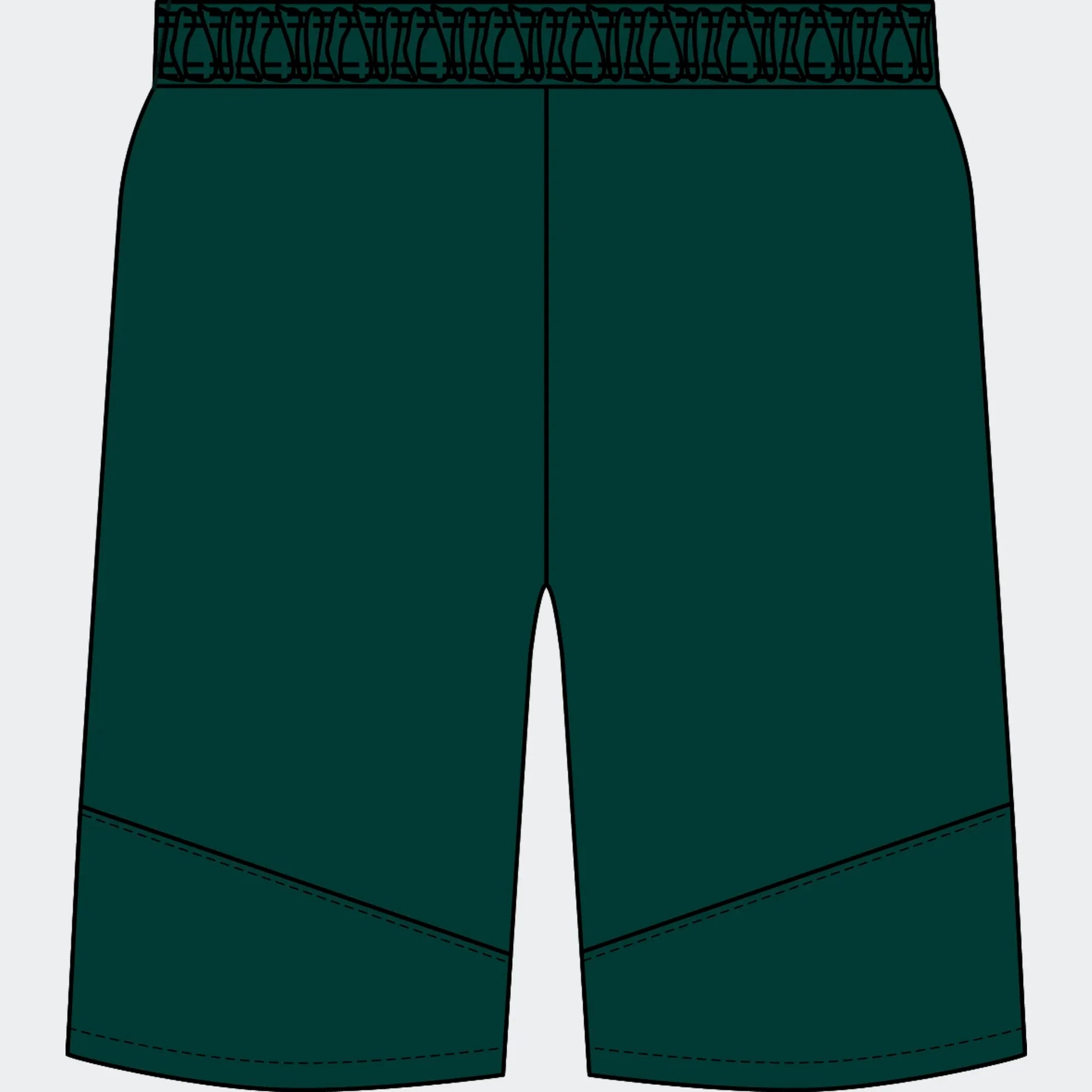 adidas Mexico Tiro Travel Shorts International Replica - Third Coast Soccer