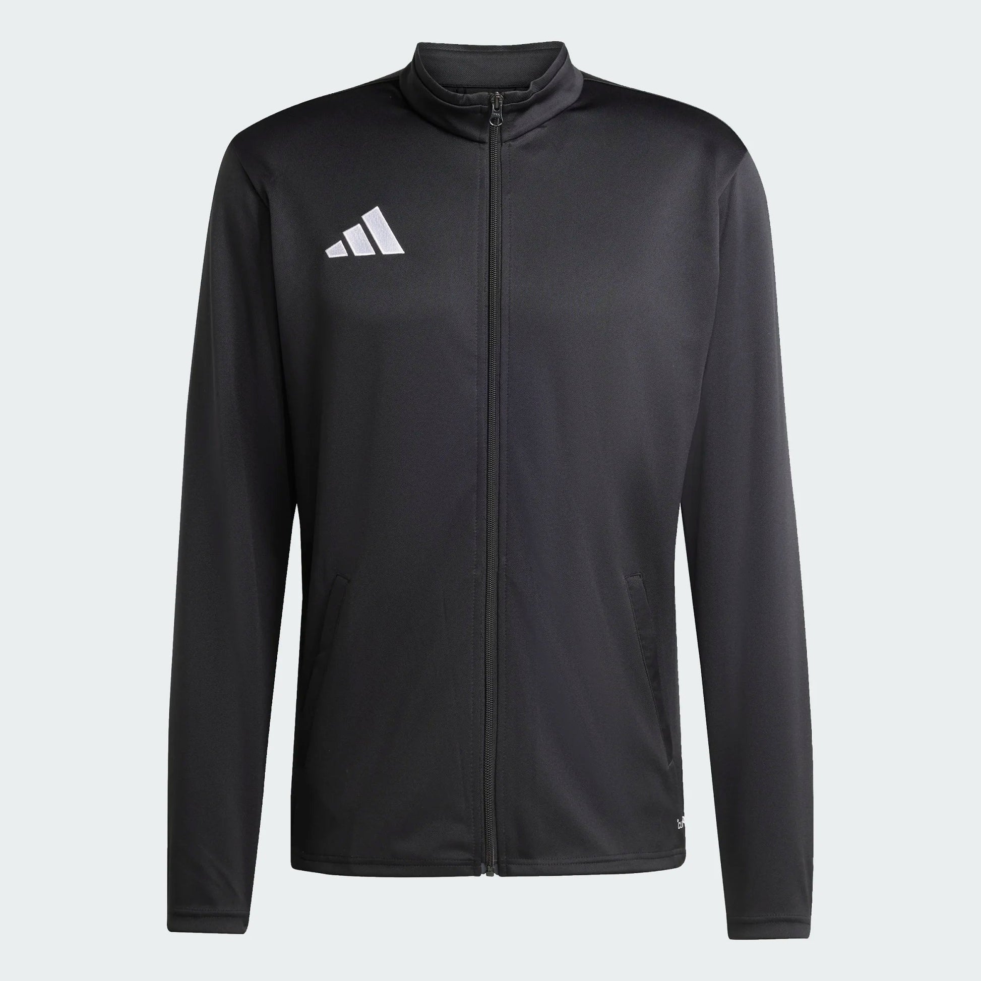 adidas Entrada 26 Track Jacket - Black Jacket Black Mens Small - Third Coast Soccer