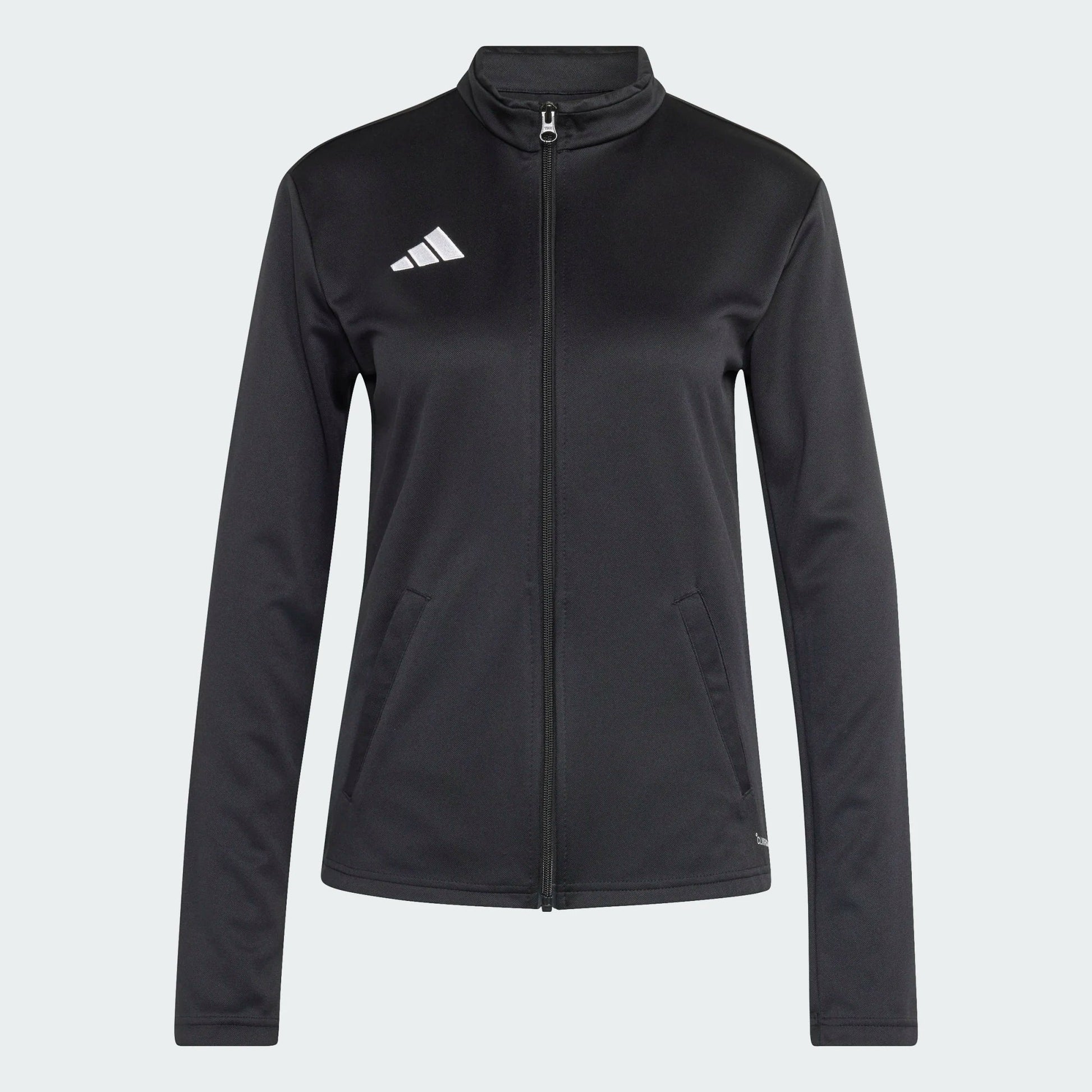 adidas Women's Entrada 26 Track Jacket - Black Jackets Black Womens XSmall - Third Coast Soccer