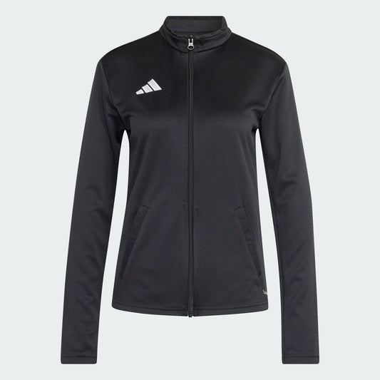 adidas Women's Entrada 26 Track Jacket - Black Jackets Black Womens XSmall - Third Coast Soccer