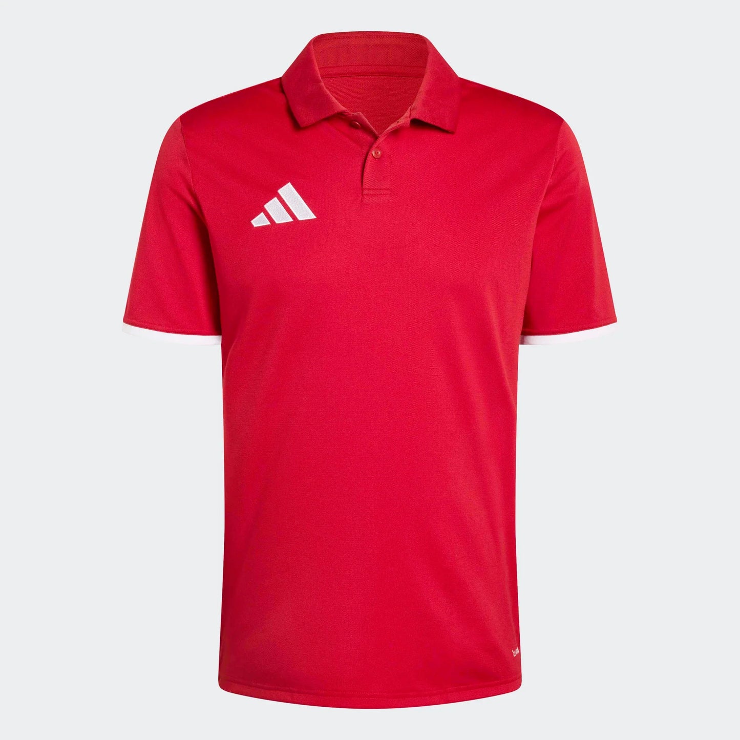 adidas Entrada 26 Polo - Red Polo Team Power Red/White Mens XSmall - Third Coast Soccer
