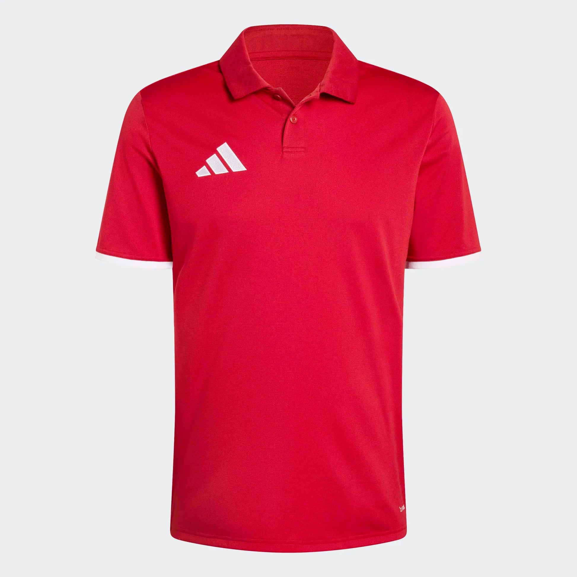 adidas Entrada 26 Polo - Red Polo Team Power Red/White Mens XSmall - Third Coast Soccer