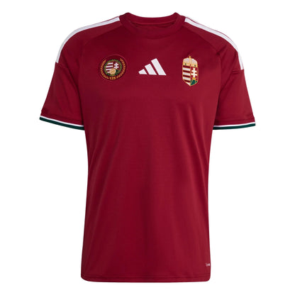 adidas HFF Hungary Home Jersey 2026 International Replica - Third Coast Soccer