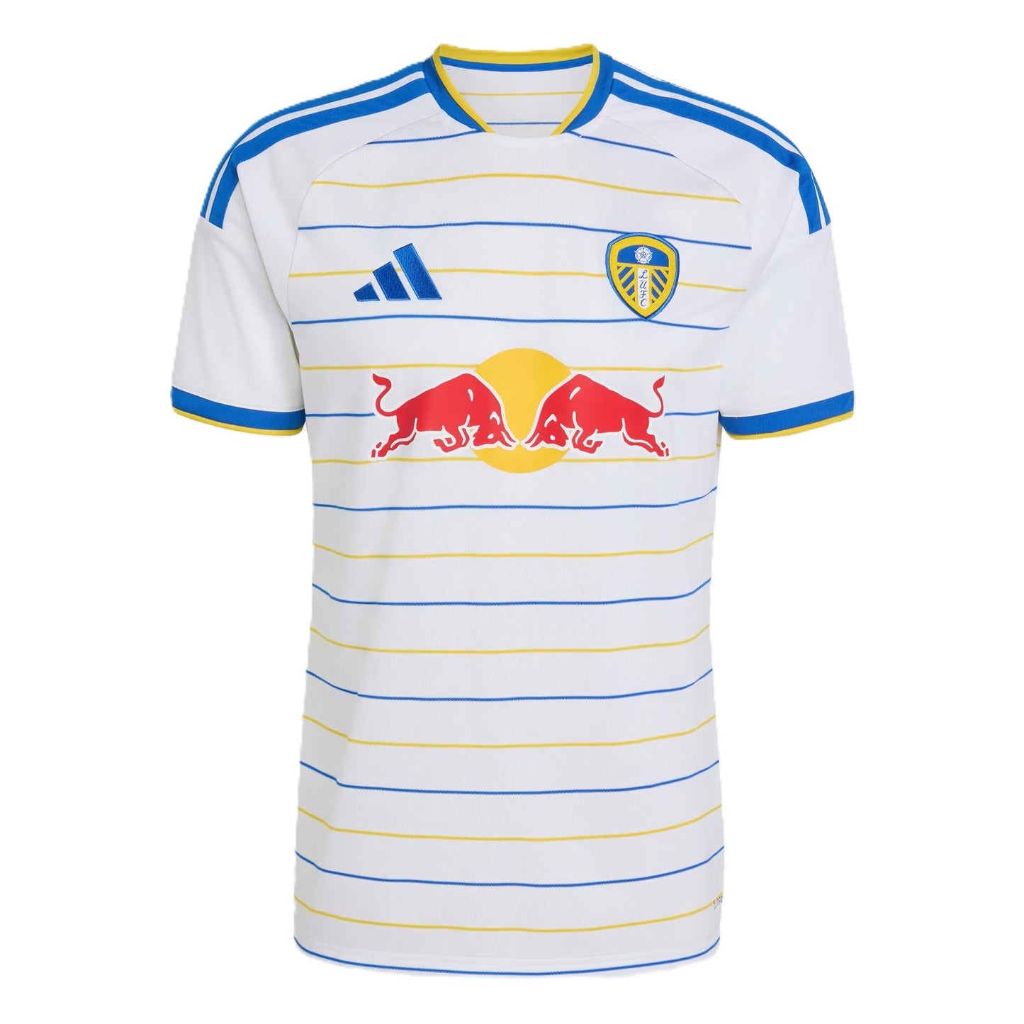 adidas Leeds United 26/27 Home Jersey Club Replica - Third Coast Soccer