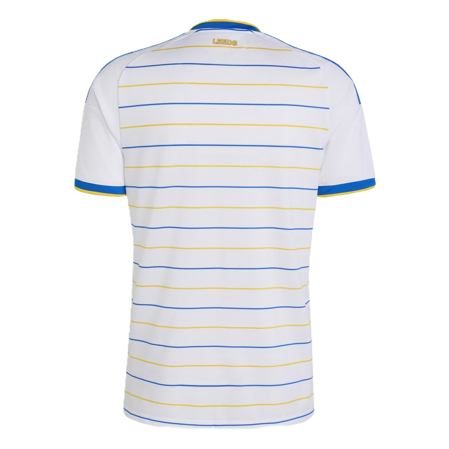 adidas Leeds United 26/27 Home Jersey Club Replica - Third Coast Soccer