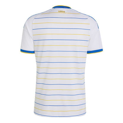 adidas Leeds United 26/27 Home Jersey Club Replica - Third Coast Soccer