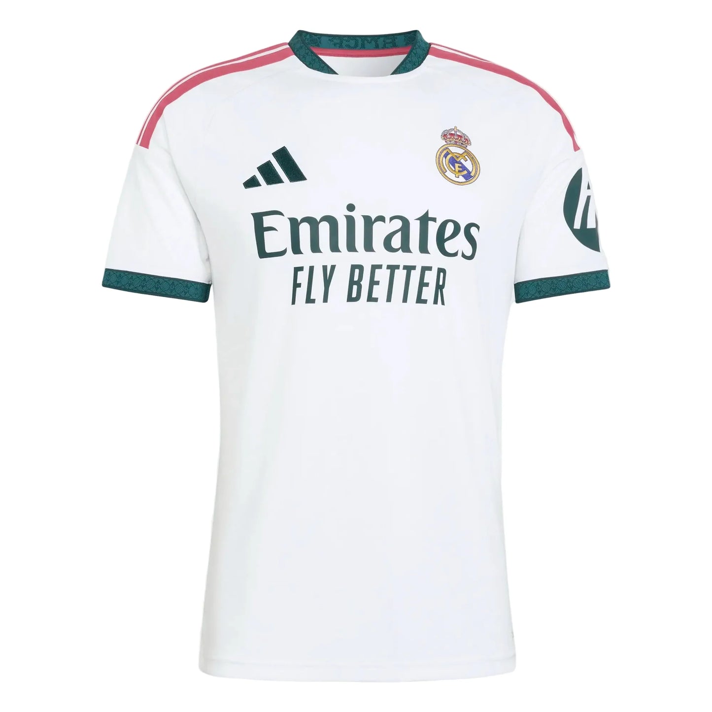 adidas Real Madrid Home Jersey 26/27 Club Replica White Mens Small - Third Coast Soccer