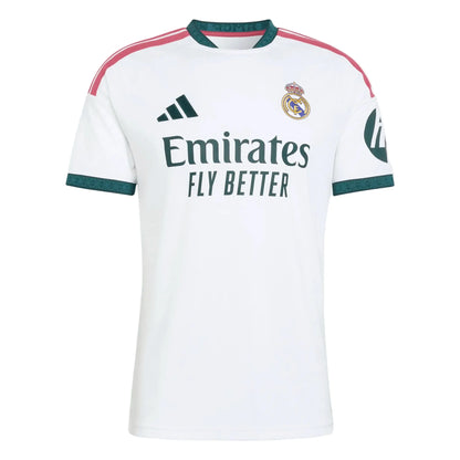 adidas Real Madrid Home Jersey 26/27 Club Replica White Mens Small - Third Coast Soccer
