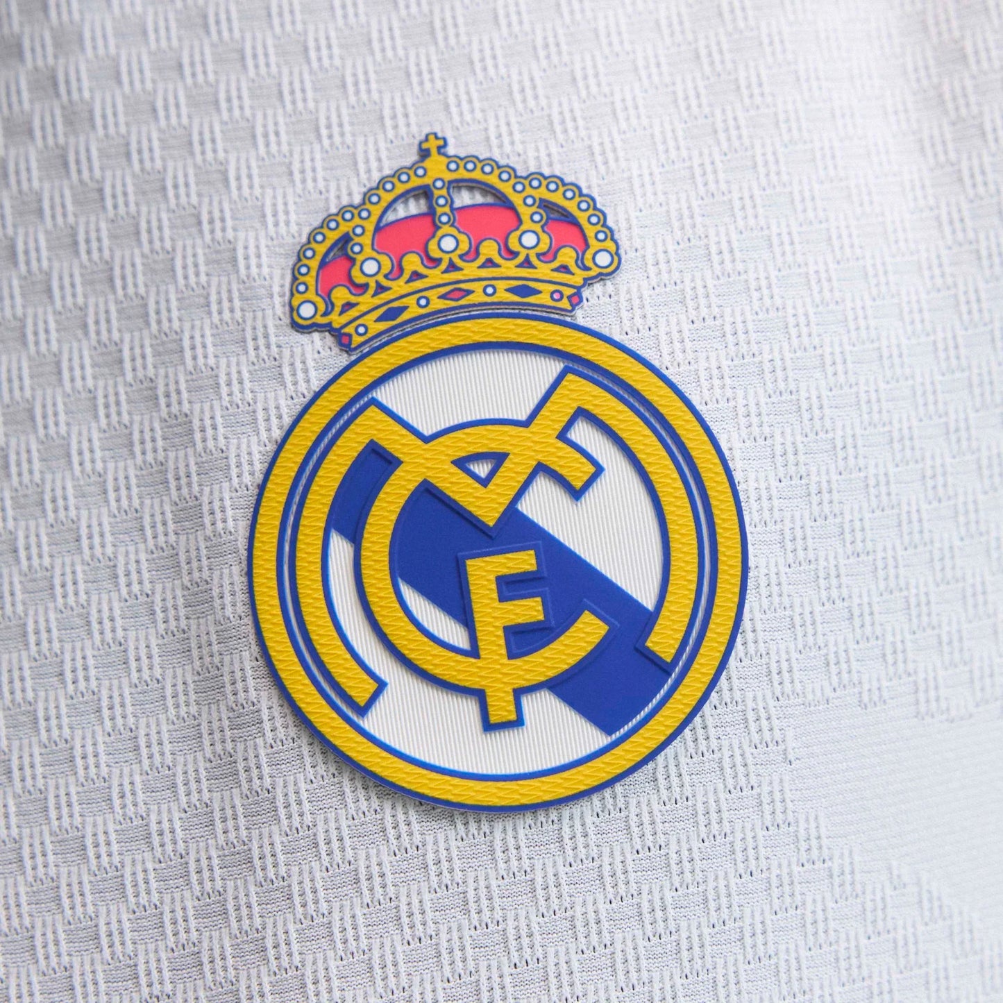 adidas Real Madrid Authentic Home Jersey 26/27 Club Replica - Third Coast Soccer